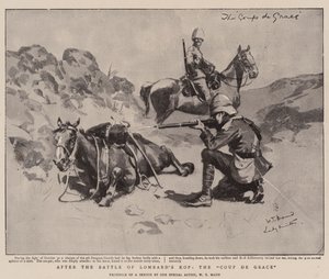 Après la bataille de Lombard